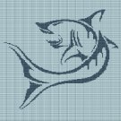 SHARK 6 CROCHET AFGHAN PATTERN GRAPH