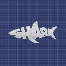 SHARK 7 CROCHET AFGHAN PATTERN GRAPH
