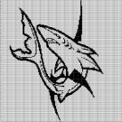 SHARK 8 CROCHET AFGHAN PATTERN GRAPH