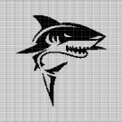 SHARK 9 CROCHET AFGHAN PATTERN GRAPH