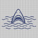 SHARK 12 CROCHET AFGHAN PATTERN GRAPH