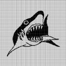 SHARK 13 CROCHET AFGHAN PATTERN GRAPH