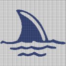 SHARK FIN CROCHET AFGHAN PATTERN GRAPH