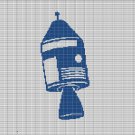 SPACECARFT CROCHET AFGHAN PATTERN GRAPH