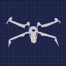 STARFIGHTER CROCHET AFGHAN PATTERN GRAPH