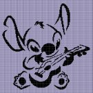 STICH 2 CROCHET AFGHAN PATTERN GRAPH
