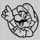 SUPER MARIO 2 CROCHET AFGHAN PATTERN GRAPH