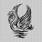 SWAN 2 CROCHET AFGHAN PATTERN GRAPH