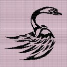 SWAN 3 CROCHET AFGHAN PATTERN GRAPH