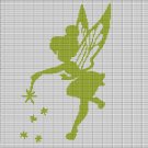 TINKERBELL 3 CROCHET AFGHAN PATTERN GRAPH