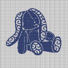 TOY BUNNY CROCHET AFGHAN PATTERN GRAPH