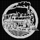 TRAIN 2 CROCHET AFGHAN PATTERN GRAPH