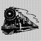 TRAIN 3 CROCHET AFGHAN PATTERN GRAPH