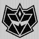 TRANSFORMERS GENERATION 2 AFGHAN PATTERN GRAPH