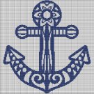 TRIBAL ANCHOR CROCHET AFGHAN PATTERN GRAPH