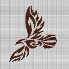 TRIBAL BIRD 2 CROCHET AFGHAN PATTERN GRAPH