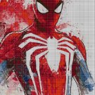 Spiderman 3 cross stitch pattern in pdf DMC