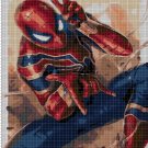 Spiderman 4 cross stitch pattern in pdf DMC