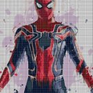 Spiderman 5 cross stitch pattern in pdf DMC