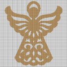 ANGEL 3 CROCHET AFGHAN PATTERN GRAPH