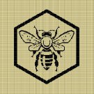 BEE 4 CROCHET AFGHAN PATTERN GRAPH