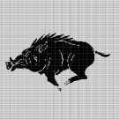BOAR CROCHET AFGHAN PATTERN GRAPH