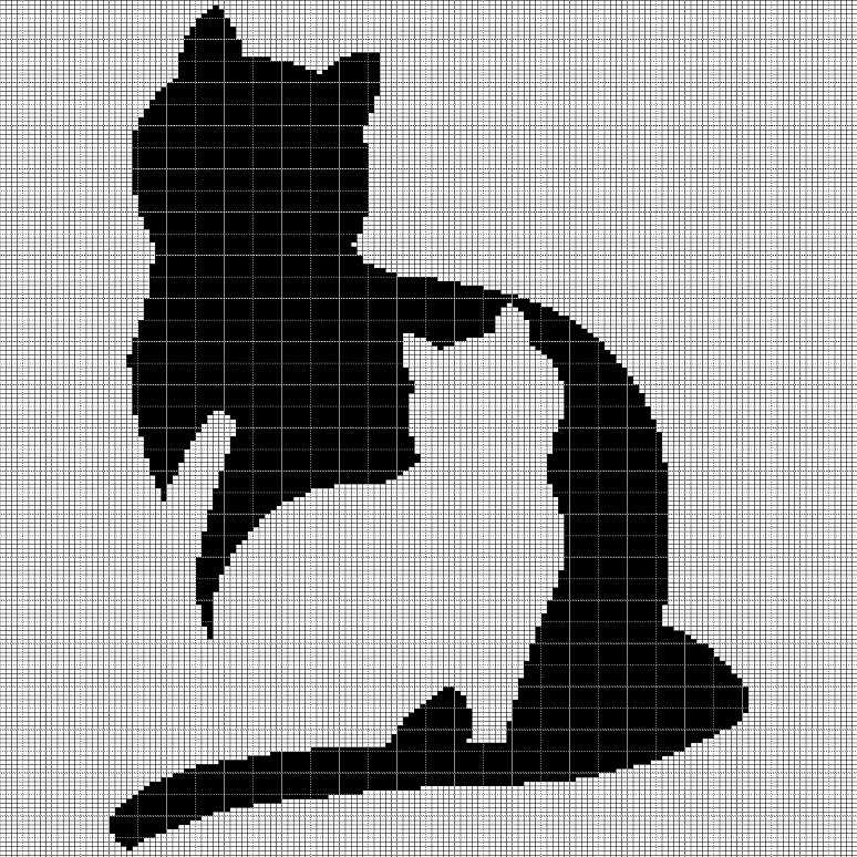 Cat discount graphgan pattern