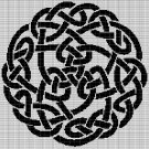 CELTIC KNOT 4 CROCHET AFGHAN PATTERN GRAPH