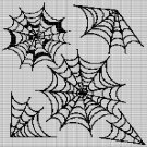 COBWEBS CROCHET AFGHAN PATTERN GRAPH