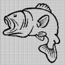 FISH 12 CROCHET AFGHAN PATTERN GRAPH