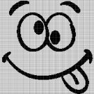 GRIMACE CROCHET AFGHAN PATTERN GRAPH