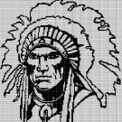 INDIAN FACE 2 CROCHET AFGHAN PATTERN GRAPH INDIAN FACE 2 CROCHET AFGHAN PATTERN GRAPH