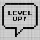 LEVEL UP CROCHET AFGHAN PATTERN GRAPH