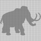 MAMMOTH CROCHET AFGHAN PATTERN GRAPH