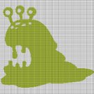 MONSTER CROCHET AFGHAN PATTERN GRAPH