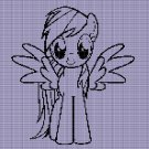 MY LITTLE PONY 7 CROCHET AFGHAN PATTERN GRAPH