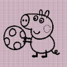 PEPPA PIG CROCHET AFGHAN PATTERN GRAPH