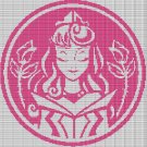 PRINCESS AURORA CROCHET AFGHAN PATTERN GRAPH