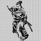 SAMURAI CROCHET AFGHAN PATTERN GRAPH
