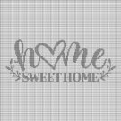 SWEET HOME CROCHET AFGHAN PATTERN GRAPH
