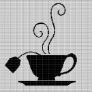 TEA CROCHET AFGHAN PATTERN GRAPH