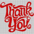 THANK YOU 3 CROCHET AFGHAN PATTERN GRAPH THANK YOU 3 CROCHET AFGHAN PATTERN GRAPH