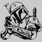 THE MANDALORIAN CROCHET AFGHAN PATTERN GRAPH