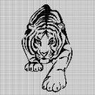 TIGER 2 CROCHET AFGHAN PATTERN GRAPH