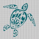 TURTLE 7 CROCHET AFGHAN PATTERN GRAPH