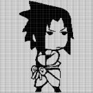 NARUTO-SASUKE CROCHET AFGHAN PATTERN GRAPH