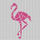 FLAMINGO 3 CROCHET AFGHAN PATTERN GRAPH