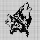 WOLVES CROCHET AFGHAN PATTERN GRAPH