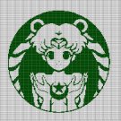 SAILOR MOON COFFEE CROCHET AFGHAN PATTERN GRAPH
