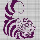ALICE'S CAT 2 CROCHET AFGHAN PATTERN GRAPH